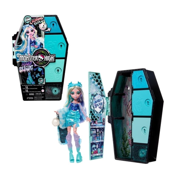 Muñeca Monster High Skulltimates Destellos de Horror Lagoona