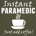 thumbnail image 3 of CafePress - Instant Paramedic Just Add Coffee T Shirt - Men's Classic Graphic Cotton T-Shirt, 3 of 4