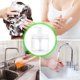 thumbnail image 7 of BlinkLLX 4 Pieces Lotion Bottles Plastic Pump Dispenser 500 ml Shampoo and Conditioner Dispenser Refillable Empty Shampoo Bottles with Pump for Travel Shower Essential Oil Soap(Clear), 7 of 7