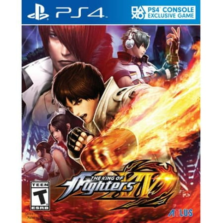 Sega The King Of Fighters Xiv Standard Edition - Fighting Game - Playstation 4 (Best Nhl Fighters Of All Time)