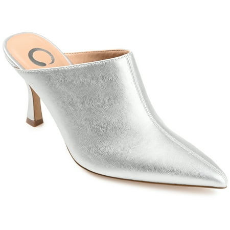 

Journee Collection Womens Shiyza Mules High Stiletto Pointed Toe Pumps
