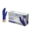 AMMEX Indigo Nitrile Disposable Exam Gloves, 3 Mil, Medium, 100/Box
