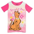 thumbnail image 2 of Scooby-Doo Toddler Girls Pajama Shirt & Pajama Shorts Pink 5T, 2 of 5