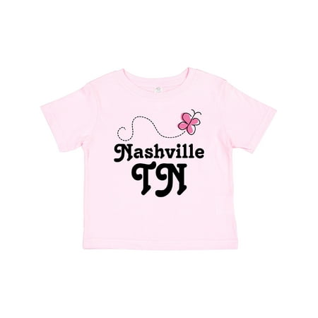 

Inktastic Nashville Gift Baby Girl T-Shirt