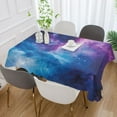 thumbnail image 2 of Yayeee Tablecloths for Rectangular Tables 54 x 54 inch Party Table Cover, Galaxy Pattern, 2 of 6