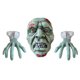 thumbnail image 3 of Verde para insertar traje de calavera decoración de terror accesorios de diseño de casa fantasma Wmkox8yii gf11423, 3 of 9