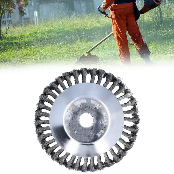 8 twisted clearance wire wheel