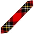 thumbnail image 2 of Coolnut 13"x90" Table Cloth Runner, Red Black Tartan Plaid Table Runners for Kitchen Dinner Table Party Holidays, 2 of 3
