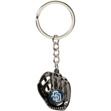 Aminco San Diego Padres Baseball Glove Team Keychain - No