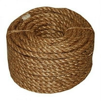 T.W . Evans Cordage 26-003 1/2-Inch X 50-Feet 5-Star Manila Rope