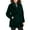 Emerald, variant on APPARIS Womens Yellow Faux Fur Button Down Winter Jacket Coat L