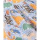 thumbnail image 2 of Vestido Beebay con estampado animal y volantes multicolor para 2 años, 2 of 5