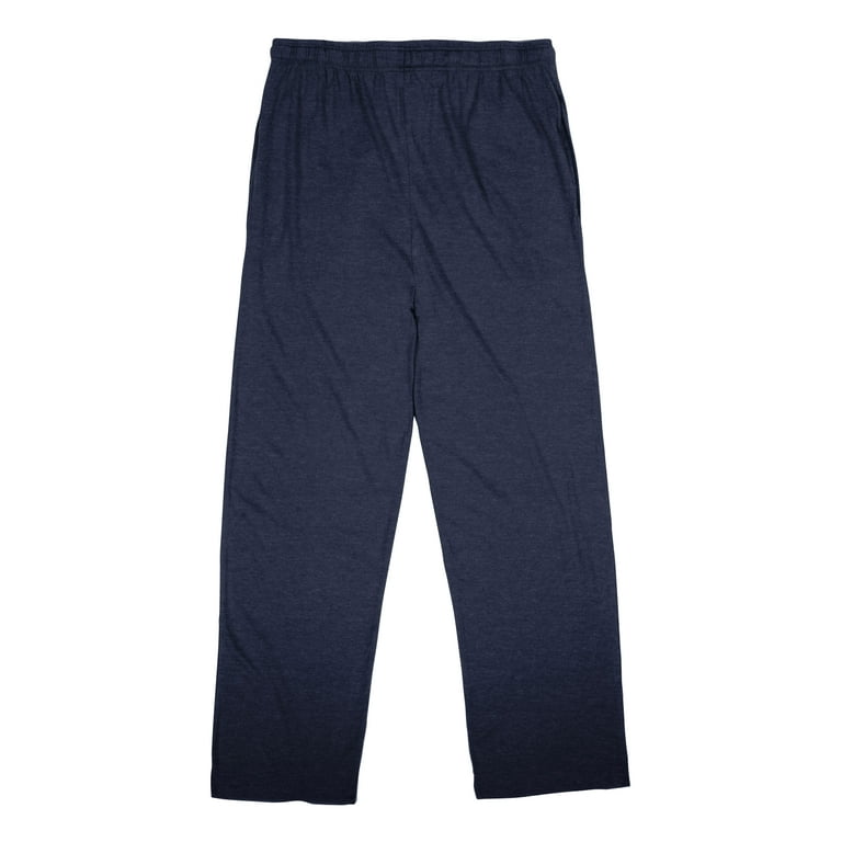 Blue Beetle Scarab Logo Men's Navy Sleep Pajama Pants-3XL