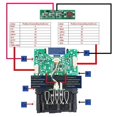 thumbnail image 3 of DCB609 Circuit Board+Case Kit for 20V 60V FlexVolt DCB612, 3 of 5