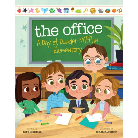 The Office: a Day at Dunder Mifflin Elementary (Hardcover)
