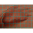 thumbnail image 4 of oneOone Cotton Poplin Fabric Tartan Check Print Sewing Fabric BTY 56 Inch Wide, 4 of 4