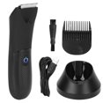 thumbnail image 1 of Tondeuse à Cheveux, Tondeuse Électrique Professionnelle Double Coupe Filet USB Cordon/sans Fil Rechargeable Rasoir à Barbe Outil de Coupe pour Hommes Ensemble de Tondeuse avec Affichage LED, 1 of 9