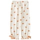 thumbnail image 1 of Conjunto de Pijama Infantil para niña, ropa coreana para bebé, pantalones y Top estampados bonitos, Otoño, 2023, 1 of 4