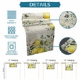 thumbnail image 7 of Hokiten Table Runners 72 Inches Long Dress Scarves, Summer Lemon Farmhouse Kitchen/Dining Table Runner, Coffee Tablerunners, Spring Eucalyptus Leaves Botanical Vintage 16x72 Inch, 7 of 7