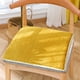 thumbnail image 4 of Cojín para silla | Almohadilla para asiento de sillas de oficina y sillas rígidas | Cojín grueso y cómodo para sentarse, 4 of 6