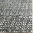 thumbnail image 3 of SAFAVIEH Kilim KLM721C Handwoven Ivory / Charcoal Rug, 3 of 5