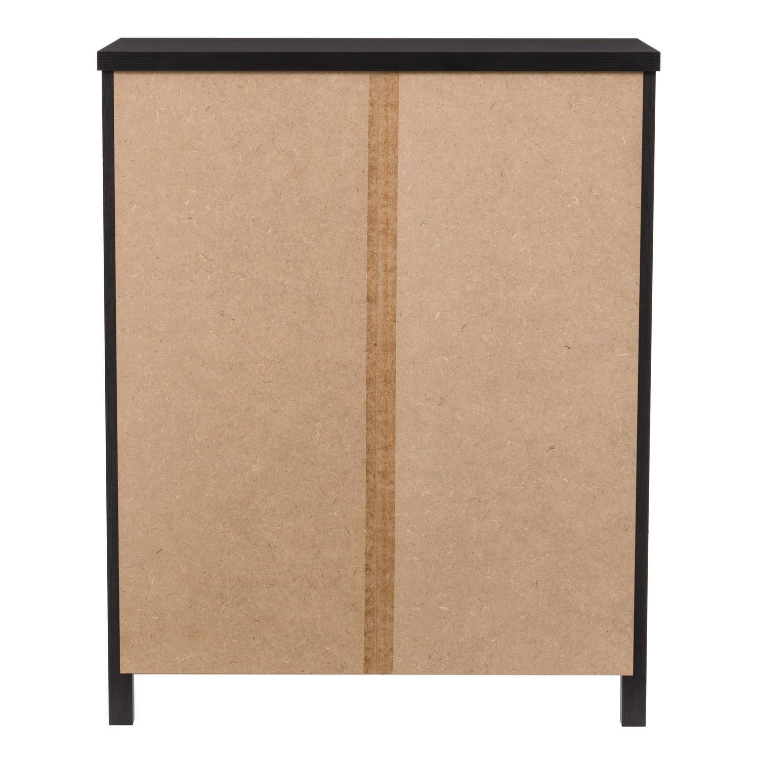 CorLiving Boston Modern Engineered Wood 5 Drawer Tall Adult Dresser with Interlocking Drawers