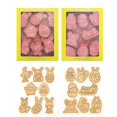 thumbnail image 1 of 16PCS Easter Cookie Cutter Mold Eggs Rabbit Chick For Easter Party, 1 of 5