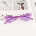 thumbnail image 1 of Gafas de sol triangulares para niños, gafas de sol para bebés 2019, gafas de sol triangulares estilo retro Harajuku para niños y niñas, 1 of 6