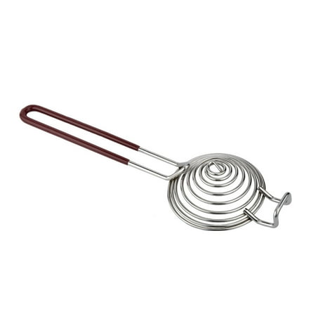 

Stainless Steel Egg White Separator Spiral Egg Yolk Remover Divider with Handle for Home Kitchen Cooking Bakery Cooking Tool Cookware