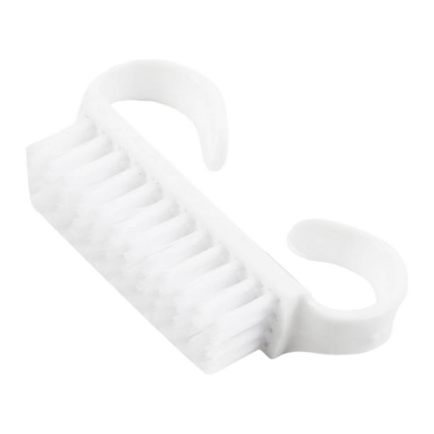 Cepillo de limpieza para manicura con punta pequeña para el cuidado de las cutículas y la eliminación de esmalte. Trabajo de precisión.