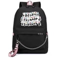 thumbnail image 1 of OUSITAID USB Backpack School Book Bags Fans Travel Bags Laptop Chain Headphone, 1 of 6