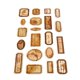 thumbnail image 4 of 40Pcs Scrapbook Stickers DIY Easy to Remove Decorative Stickers for Journals Planners Calendars Coconut Latte Style, 4 of 10