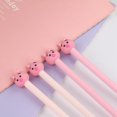 thumbnail image 1 of 30 PCS Cartoon Animal Gel Ink Pens 0.5 mm Cute Pink Pig Black Fine Point Fun Writing Neutral Pens Creative Stationery for Student Kids Teachers School, 1 of 5