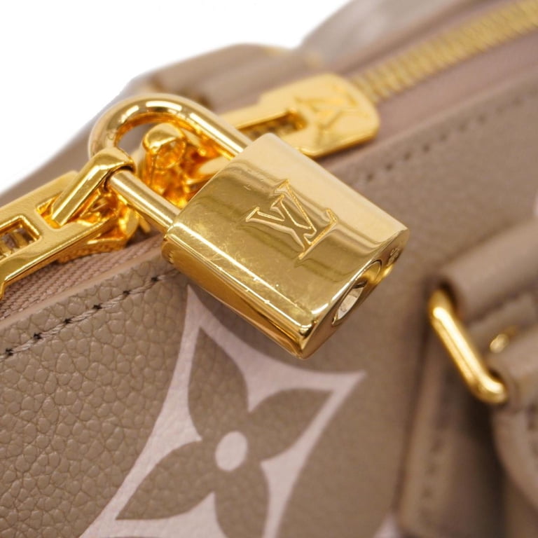 Pre-Owned Louis Vuitton Handbag Monogram Empreinte Speedy 