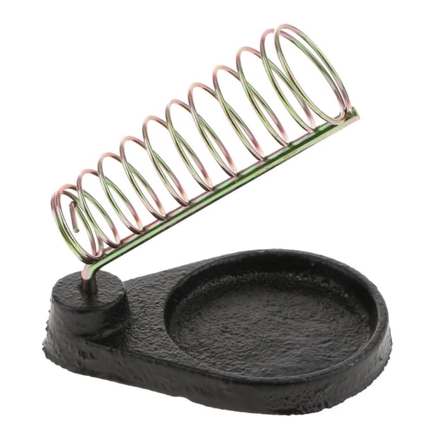Limpiador de Puntas de Soldadura Baoblaze Soporte de soldador de hierro circular