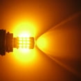 thumbnail image 3 of Alla Lighting 39-SMD 1156 7506 BA15S High Power 2835 Chipsets Xtremely Super Bright Amber Yellow LED Bulbs for Back Up Reverse Lights, 3 of 10