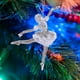 thumbnail image 4 of Adornos colgantes de árbol de Navidad Soledad 6 piezas decorativos transparentes, 4 of 9
