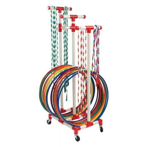 Jump Rope/Hoop Rack
