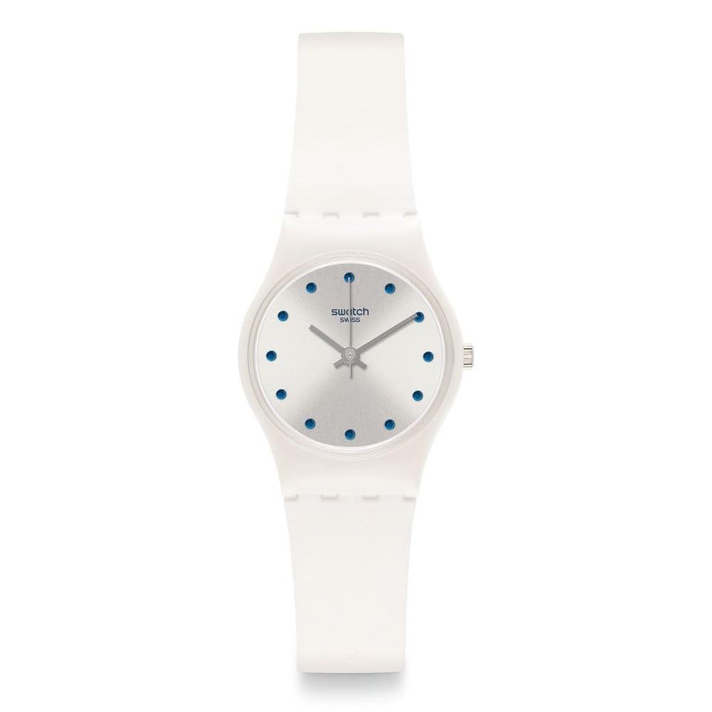 Swatch Swatch LW143 Women's Hora Blanca Originals White Dial White