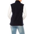 thumbnail image 3 of FashionStream Lightweight Fleece Zip-Up Vest, Women's, 3 of 7