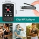 thumbnail image 3 of Reproductor de MP3 portátil clip deportivo para Walkman BLTH V5.2 Estudiante para Walkman Pantalla de ,8 pulgadas, 3 of 9