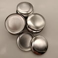 thumbnail image 3 of 100pcs 32MM Blank Pinned Back Metal Pinback Button Supply Materials Parts ,Beginner-Friendly, 3 of 5