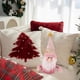 thumbnail image 4 of Cute Christmas Tree Pendant Elderly Snowman Decoration Doll Prop Scene Arrangement Christmas Decorations, 4 of 6