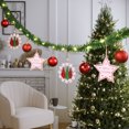 thumbnail image 1 of Xihbxyly Ofertas Del Día Ofertas Relámpago Liquidación Decoración Navideña de Ratán Decoración de Escena Navideña Adornos Colgantes Colgante, 1 of 6