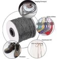 thumbnail image 4 of 2025 1.5mm/100 Yards Black Nylon Braided Lift Shade Cord Blind Cord Replacement String For Windows Roman Shade Rollers Repair Gardening Plant Beading, 4 of 5