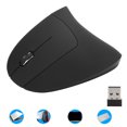 thumbnail image 3 of Mouse, Optical Vertical Mouse Rechargeable  For Office For Laptop For Home For Computer Left Hand Rechargeable, 3 of 8