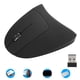 thumbnail image 4 of Ratón Inalámbrico, Ratón Plug And Play Recargable Ergonómico Para El Hogar Para Computadora Para Computadora Portátil Para Oficina ANGGREK Mano izquierda recargable, 4 of 8