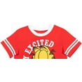 thumbnail image 5 of Garfield Little Boys Athletic Pullover T-Shirt MeshShorts Outfit Set Toddler to Big Kid, 5 of 5