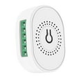 thumbnail image 1 of Tuya WiFi interruptor inteligente Mini Módulo de 2 vías interruptor DIY para Blanco 16A Zulema interruptor wifi, 1 of 8