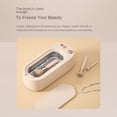 thumbnail image 1 of Ultrasonic Jewelry Cleaner Machine, Professional Sonic Jewelry Cleaner with 3 Timer Modes for Glasses, Jewelry Pink, 1 of 8